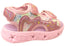 Koala Lights Glow Girls Infant Toddler Junior Kids Light Up Sandals