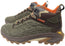 Merrell Mens Moab Speed 2 Mid Lthr Waterproof Comfortable Hiking Boots