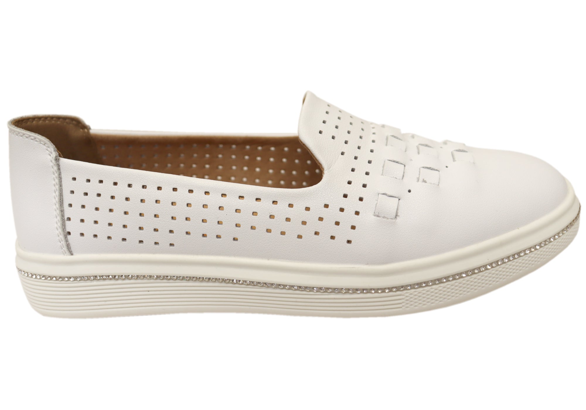 White