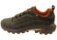 Merrell Mens Moab Speed 2 Lthr Waterproof Comfortable Hiking Shoes