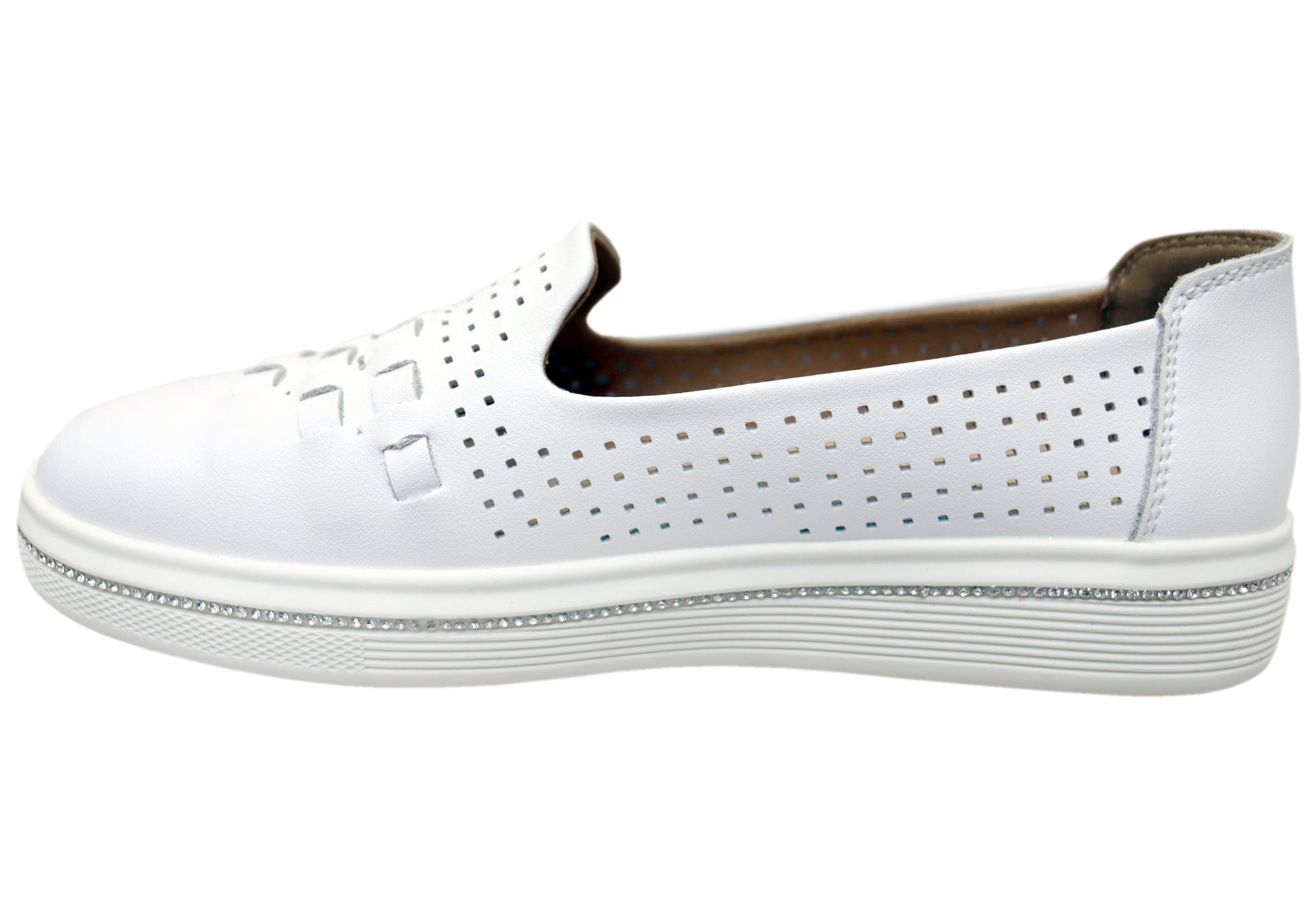 White