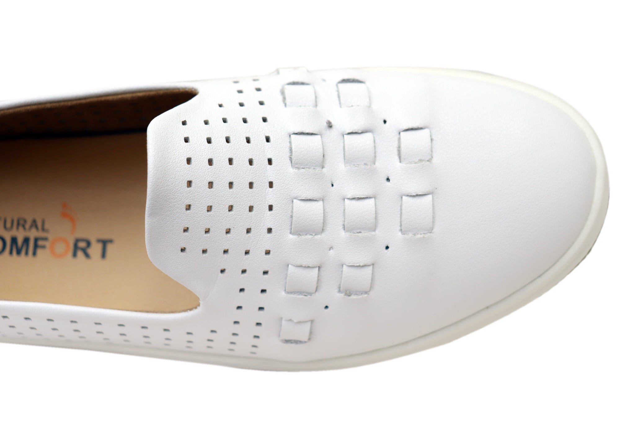 White
