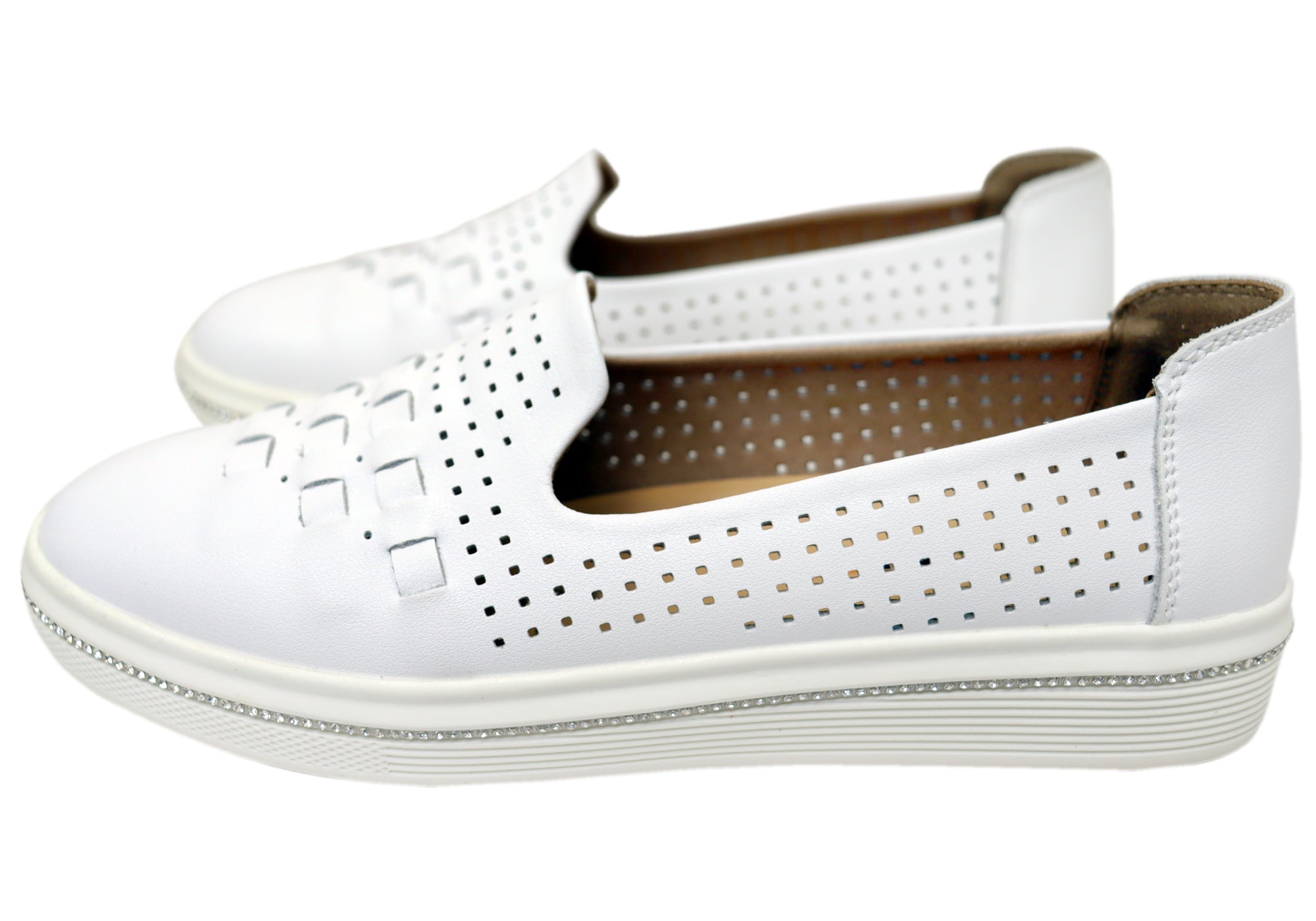 White