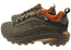 Merrell Mens Moab Speed 2 Lthr Waterproof Comfortable Hiking Shoes
