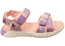 Grosby Ripples Comfortable Girls Kids Adjustable Sandals