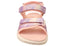 Grosby Ripples Comfortable Girls Kids Adjustable Sandals