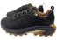 Merrell Mens Moab Speed 2 Lthr Waterproof Comfortable Hiking Shoes