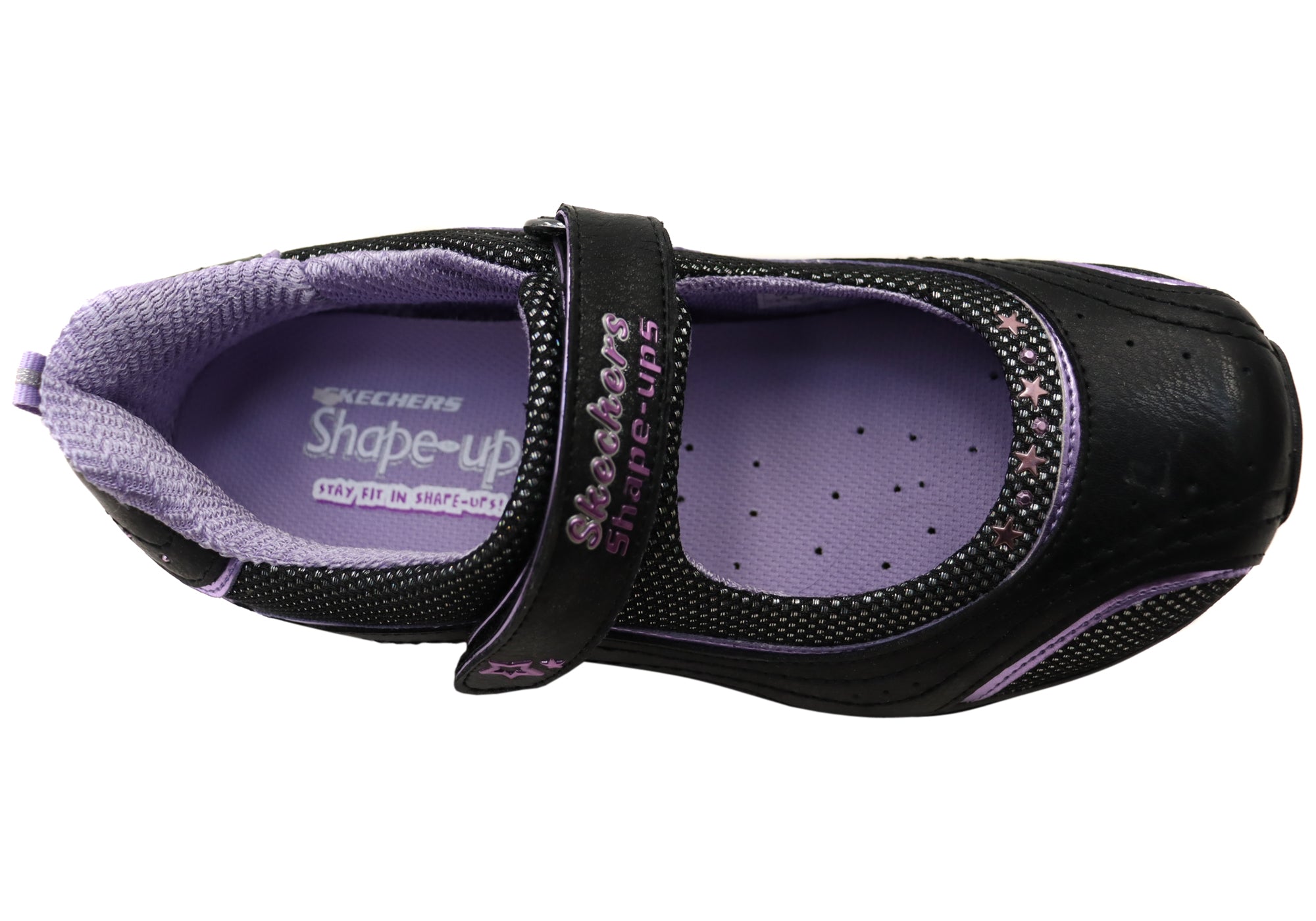 Skechers Kids Girls Shape Ups XF Mary Jane Shoes – Brand House Direct
