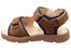 Grosby Titus Infant Toddler Junior Kids Comfortable Sandals