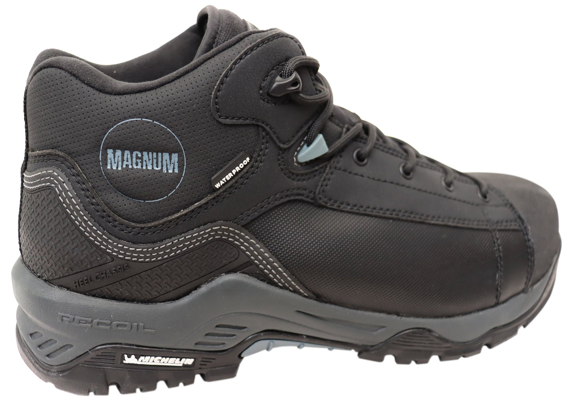 Magnum Mens RX Low Composite Toe Safety Shoes Brand House Direct