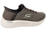 Skechers Mens Slip Ins GOwalk Flex New World Extra Wide Fit Shoes