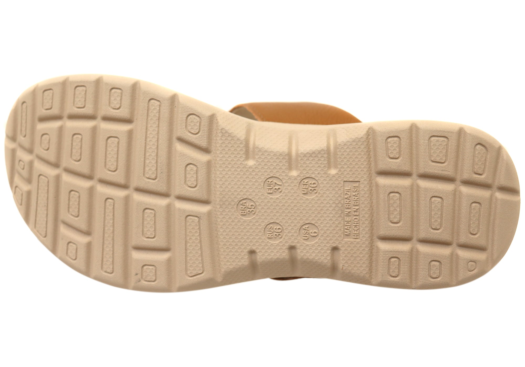 Comfortflex Clover Womens Leather Thongs Sandals With Comfort Footbed