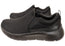 Skechers Mens GOwalk Flex Impeccable II Extra Wide Fit Shoes