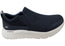 Skechers Mens GOwalk Flex Impeccable II Extra Wide Fit Shoes