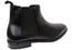 Nunn Bush By Florsheim Mens EE Extra Wide Chatham Chelsea Leather Boot