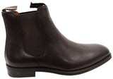 Florsheim Flinders Mens EE Extra Wide Leather Chelsea Boots