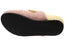 Homyped Snug Strap Womens Supportive Comfortable Open Back Slippers