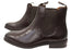 Florsheim Flinders Mens EE Extra Wide Leather Chelsea Boots