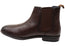 Nunn Bush By Florsheim Mens EE Extra Wide Chatham Chelsea Leather Boot