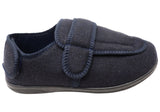 Homyped Mens Arnold 2 Extra Extra Wide Slippers