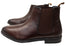 Nunn Bush By Florsheim Mens EE Extra Wide Chatham Chelsea Leather Boot