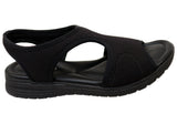 Comfortflex Lulu Womens Sandals With Cushioned Comfort Footbed
