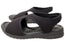 Comfortflex Lulu Womens Sandals With Cushioned Comfort Footbed