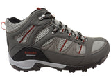Hi Tec Mens Comfortable Bryce II Mid Waterproof Hiking Boots