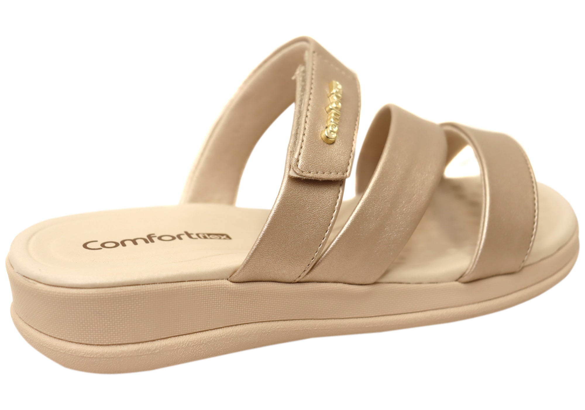 Comfortflex Mitzi Womens Slides Sandals With Comfortable Footbed