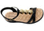 Comfortflex Zinnia Womens Sandals With Cushioned Comfort Footbed