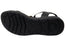 Comfortflex Zinnia Womens Sandals With Cushioned Comfort Footbed