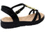 Comfortflex Zinnia Womens Sandals With Cushioned Comfort Footbed