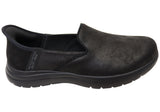Skechers Womens Slip Ins On The Go Flex Captivating Wide Fit Shoes