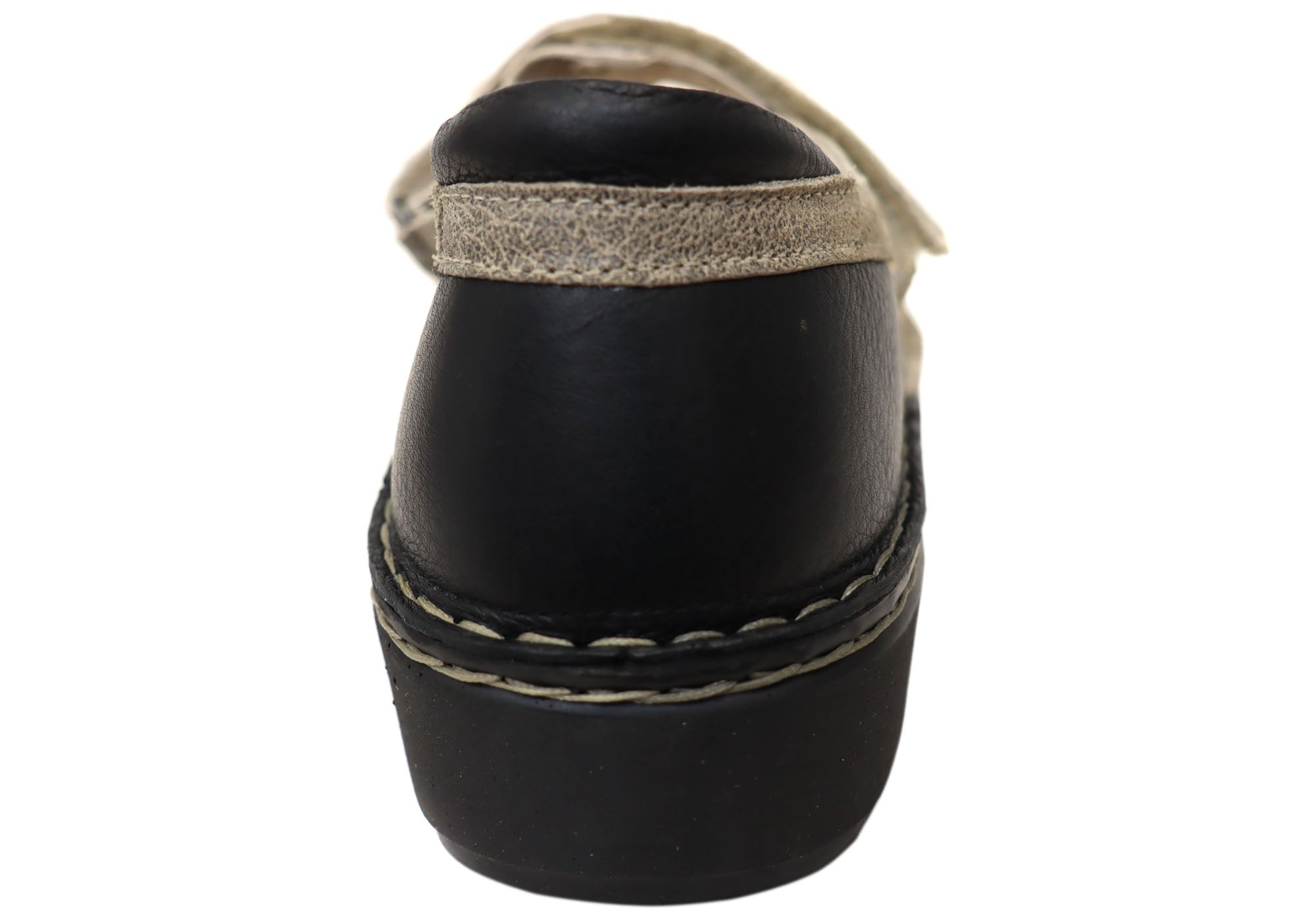 Soft Black Speckled Beige