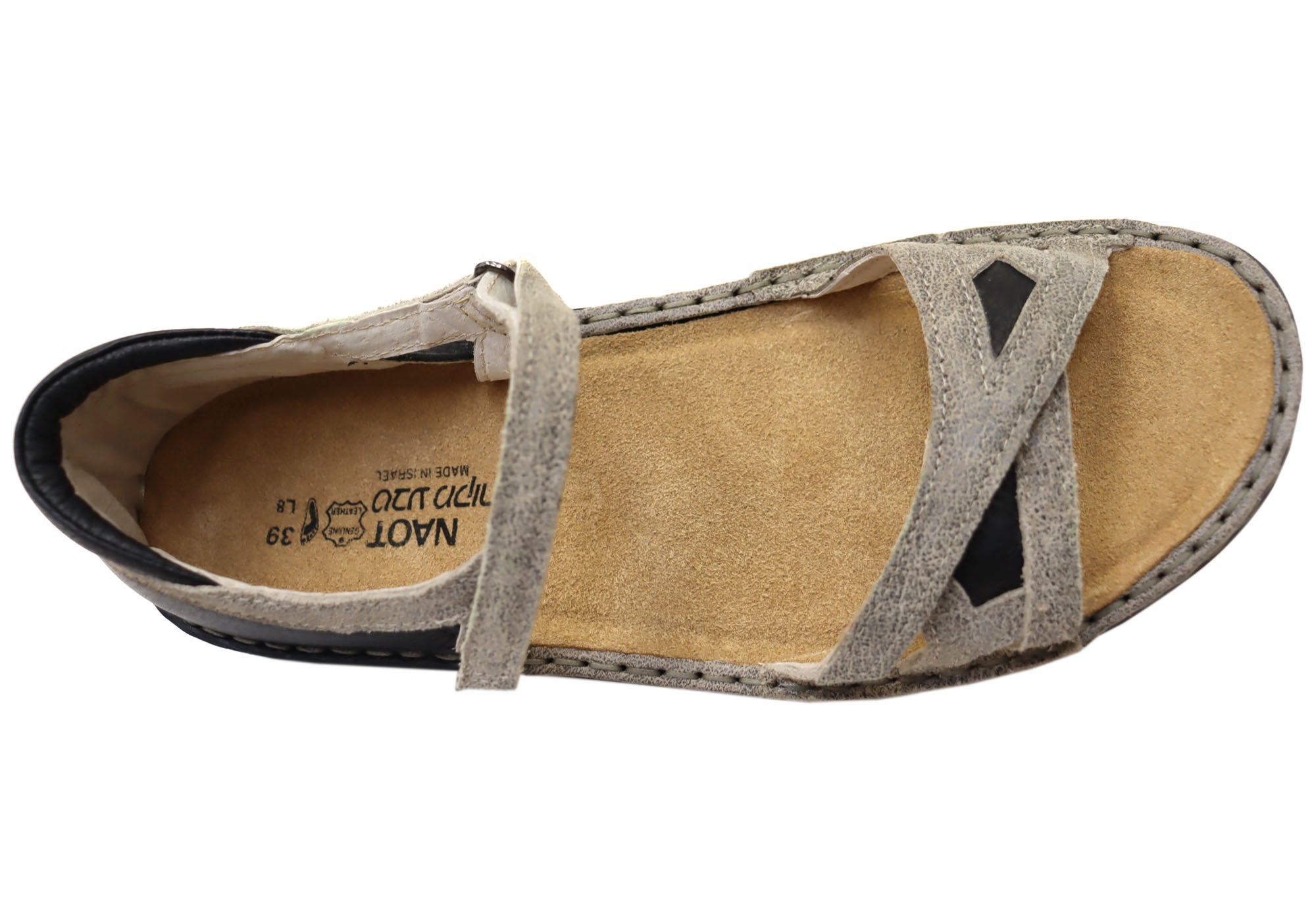 Soft Black Speckled Beige