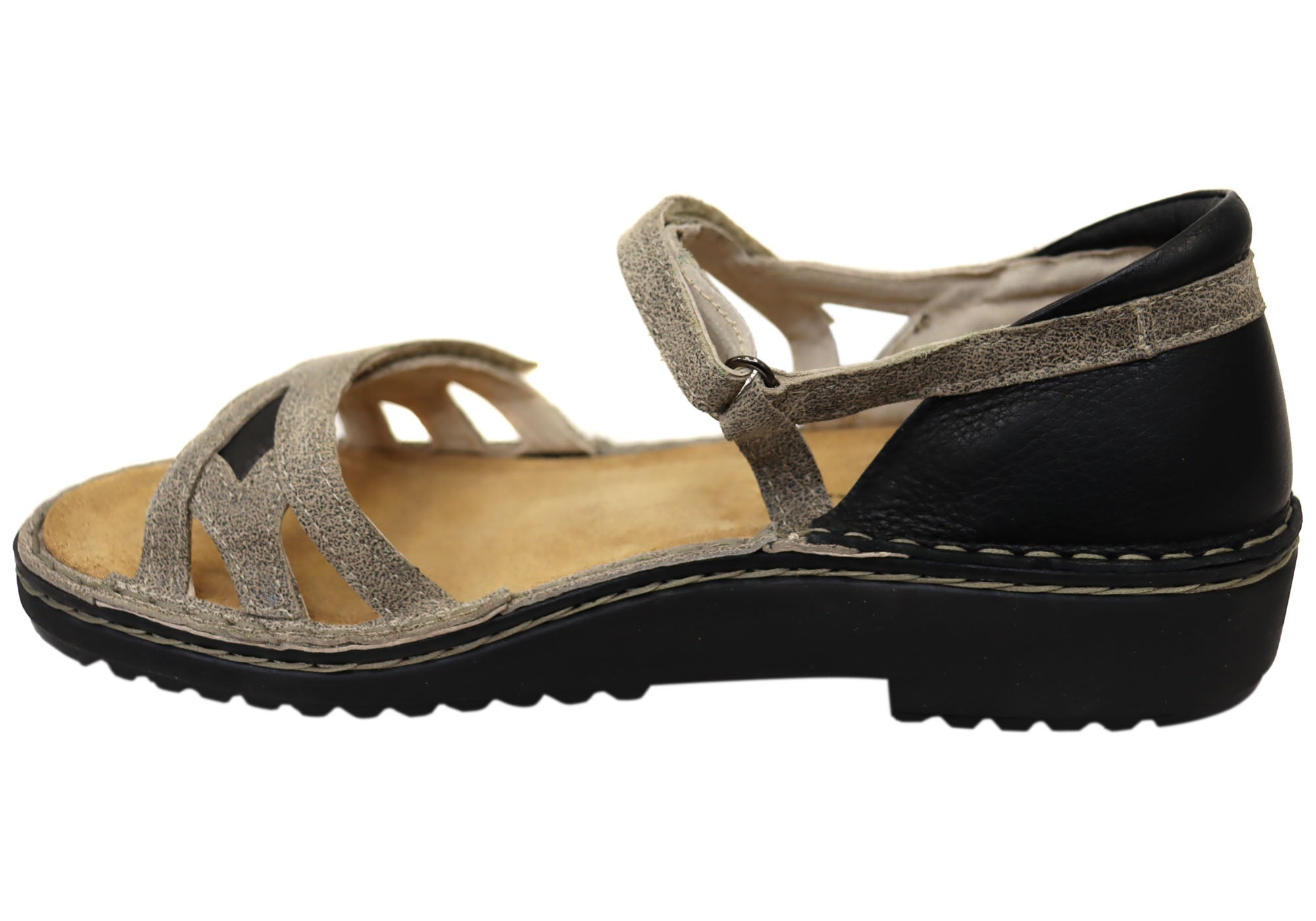 Soft Black Speckled Beige