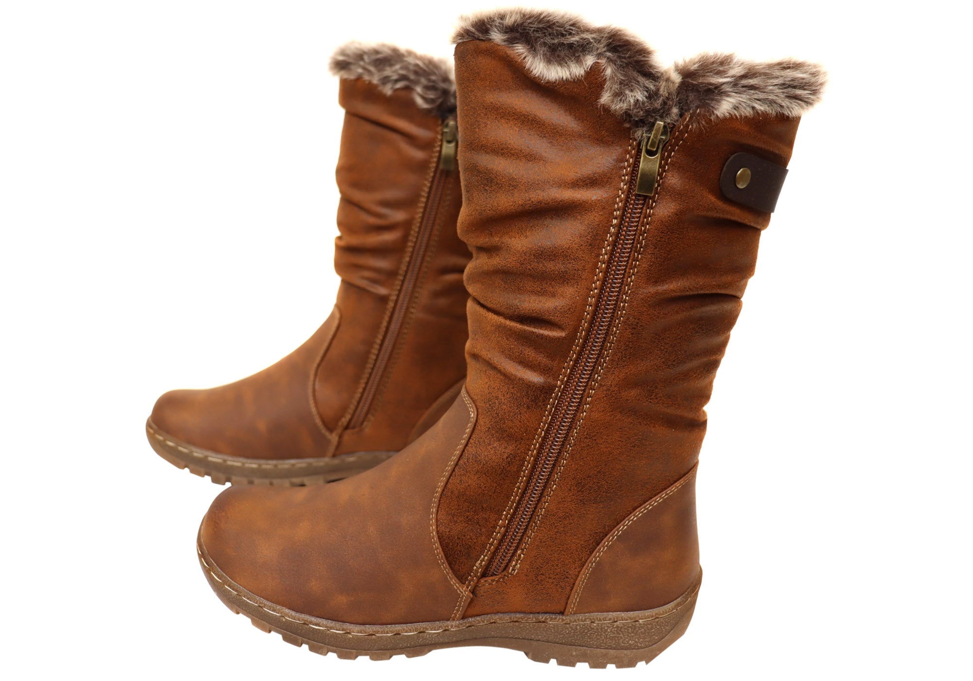 Brown
