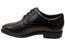 Nunn Bush By Florsheim Mens Stark Plain EEE Wide Leather Dress Shoes