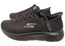Skechers Mens Slip Ins GOwalk Flex New World Extra Wide Fit Shoes