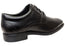 Nunn Bush By Florsheim Mens Stark Plain EEE Wide Leather Dress Shoes