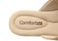 Comfortflex Olivia Womens Cushioned Comfort Footbed Thongs Sandals