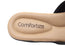 Comfortflex Peony Womens Cushioned Comfort Footbed Slides Sandals