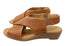 Comfortiva Emilee Womens Comfort Footbed Wide Fit Leather Sandals