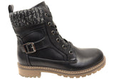CC Resorts Gilly Womens Comfortable Lace Up Boots