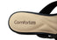 Comfortflex Kiki Womens Cushioned Comfort Footbed Slides Sandals