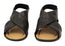 Comfortiva Emilee Womens Comfort Footbed Wide Fit Leather Sandals