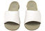 Scholl Orthaheel Samos II Womens Comfortable Supportive Slides White Brick