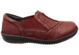 Cabello Comfort Womens 761-27 Leather Shoes Made In Turkey