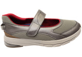 Homyped Airstep MJ Womens Comfortable Wide Fit Mary Jane Shoes