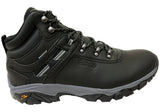 Hi Tec Mens Altitude X Plorer Mid Waterproof Comfortable Hiking Boots